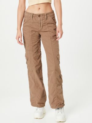 Pantaloni cargo Bdg Urban Outfitters beige