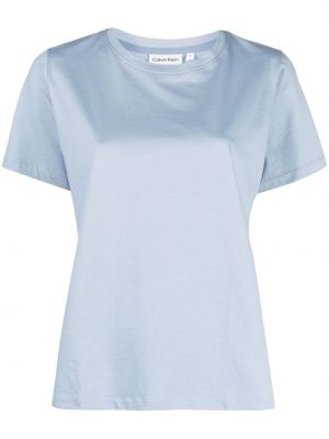 T-shirt Calvin Klein blå