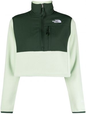 Jopa s kapuco The North Face zelena