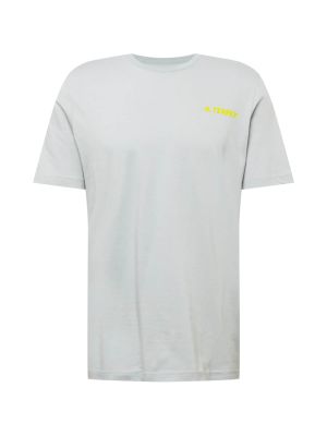 T-shirt Adidas Terrex, grigio