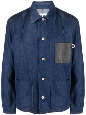 Rifľová košeľa Loewe modrá