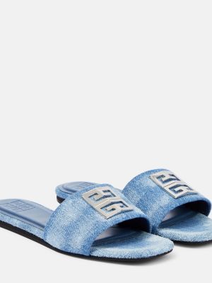 Sandale Givenchy blau