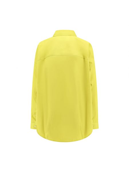 Koszula Dries Van Noten żółta