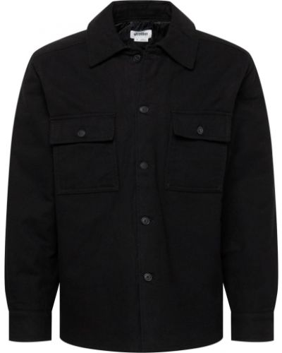 Prehodna jakna Weekday črna
