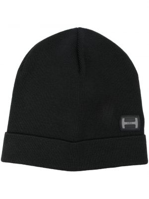 Вълнена шапка Hogan черно