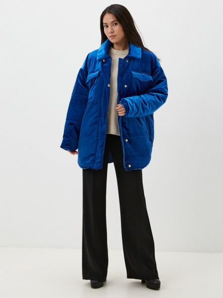 Утепленная куртка Trendyangel синяя