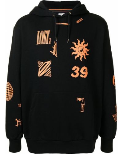 Sudadera con capucha Paul Smith negro