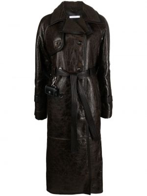 Trenchcoat Saks Potts brun