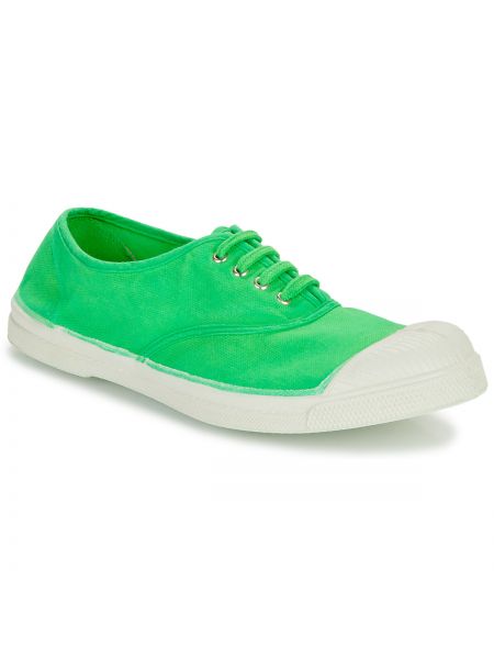 Sneakerși Bensimon verde