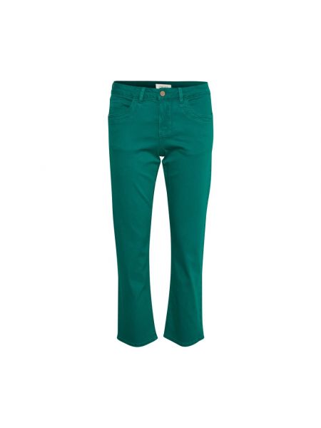 Spodnie Cream zielone