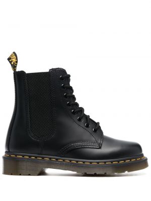 Blonder snøring støvler Dr. Martens svart