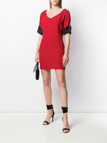 Mini vestido Gianfranco Ferré Pre-owned rojo
