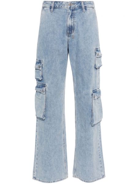 Cargo jeans Ksubi blå