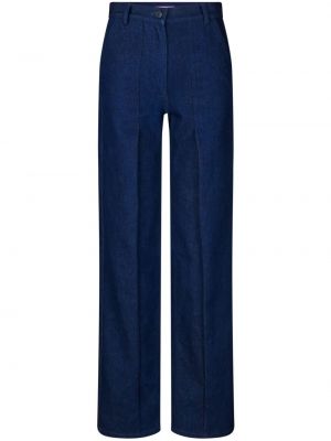 Pantalon plissé Cecilie Bahnsen bleu