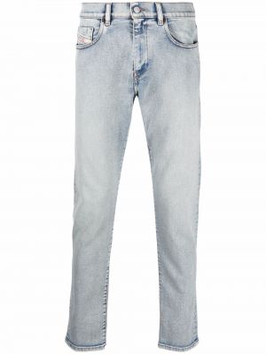 Slank skinny jeans Diesel blå