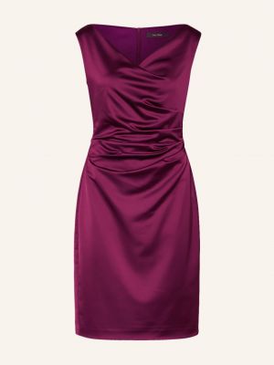 Коктейльное платье Vera Mont фиолетовое