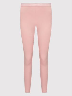 Slim fit legíny Calvin Klein Underwear růžové