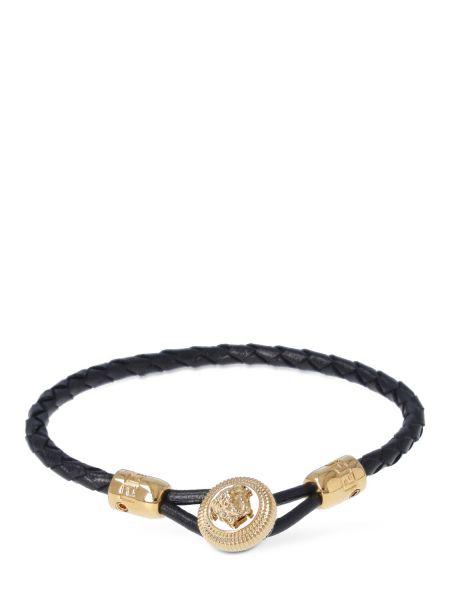 Pulsera de cuero Versace