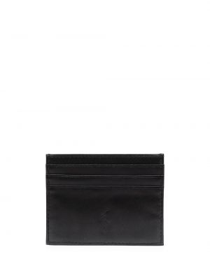 Semišová kožená peněženka Polo Ralph Lauren