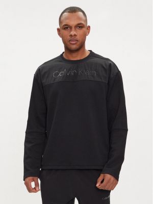 Sweat zippé Calvin Klein Performance noir