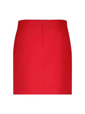Mini falda Seductive rojo