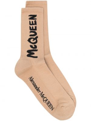Ponožky s potiskem Alexander Mcqueen