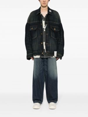 Jeansjacke aus baumwoll Maison Mihara Yasuhiro