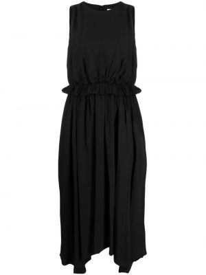 Κοκτέιλ φόρεμα Ulla Johnson μαύρο