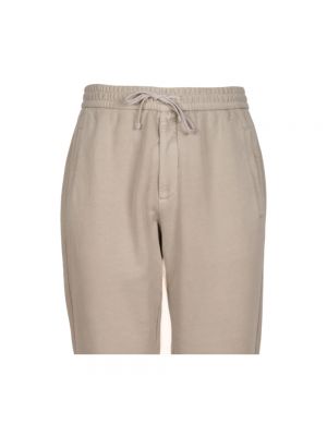 Pantalones de chándal con cordones de algodón Circolo 1901 beige