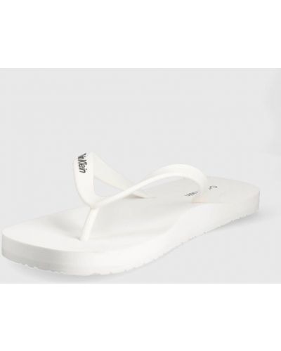 Flip-flop Calvin Klein fehér