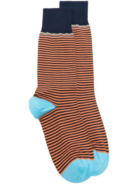 Gestreifte socken Paul Smith blau