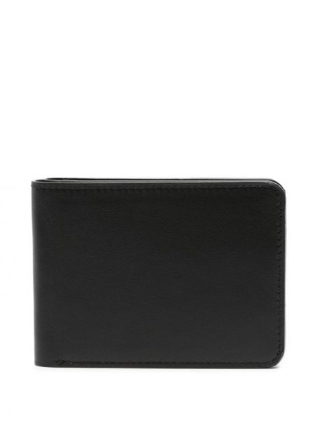 Kožená peňaženka Fursac čierna