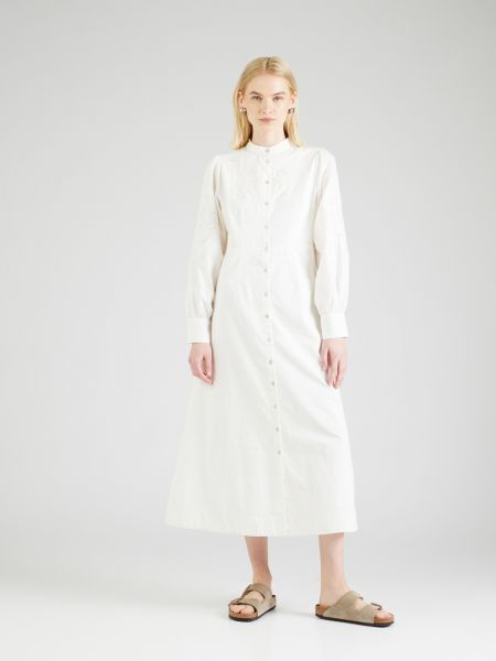 Robe chemise Yas blanc