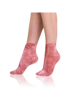 Чорапи Bellinda розово