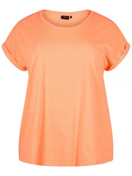 T-shirt Zizzi arancione