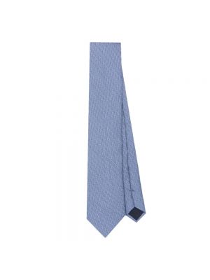 Krawat Corneliani niebieski