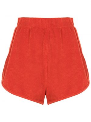 Slip-on lühikesed püksid Osklen punane