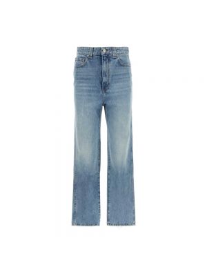 Straight leg jeans Khaite Blu