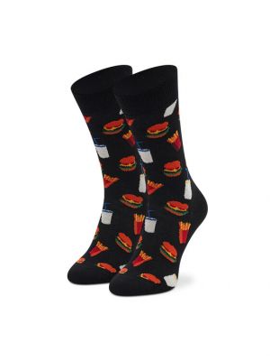 Чорапи Happy Socks черно