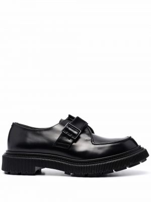 Обувки в стил дерби с катарама Adieu Paris черно