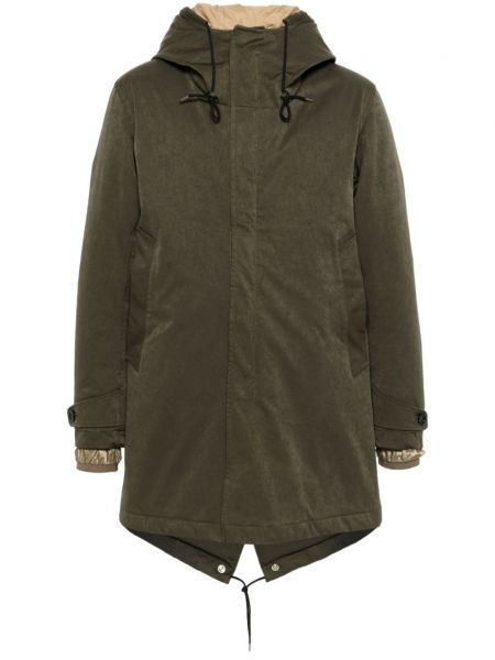 Parka Ten C grøn