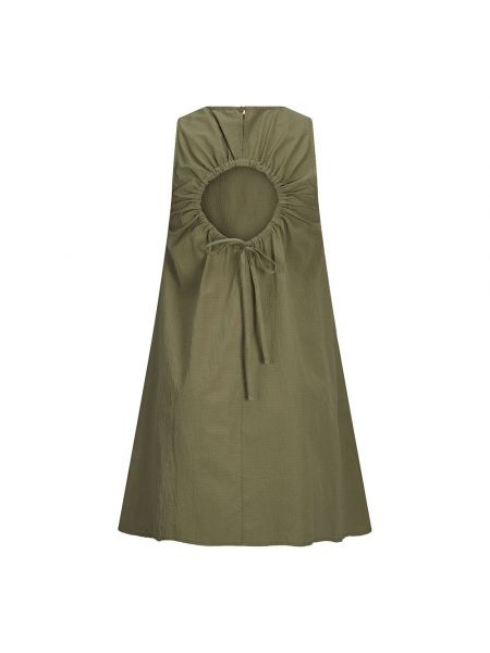 Платье мини без рукавов Jack & Jones зеленое