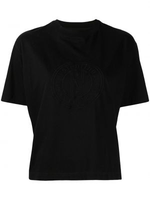 Tričko Valentino Pre-owned, černá