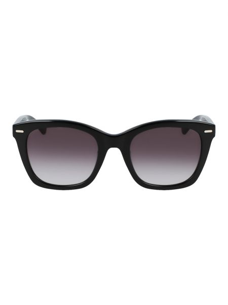 Очки солнцезащитные с градиентом Calvin Klein черные