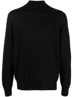 Пуловер бродиран Etro черно