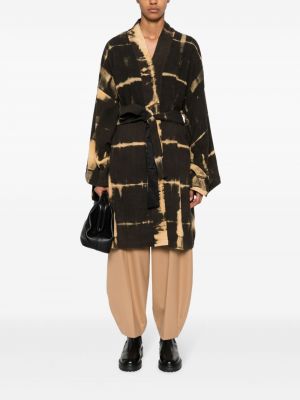 Płaszcz bawełniany Lisa Von Tang