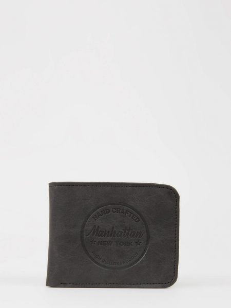 Kožená peněženka z imitace kůže Defacto
