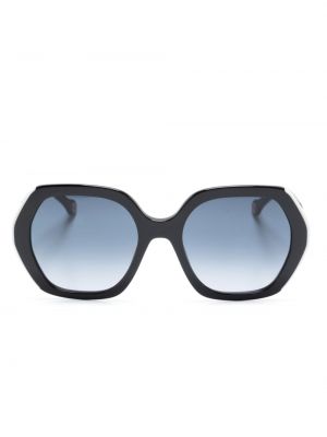 Oversize слънчеви очила с градиентным принтом Carolina Herrera