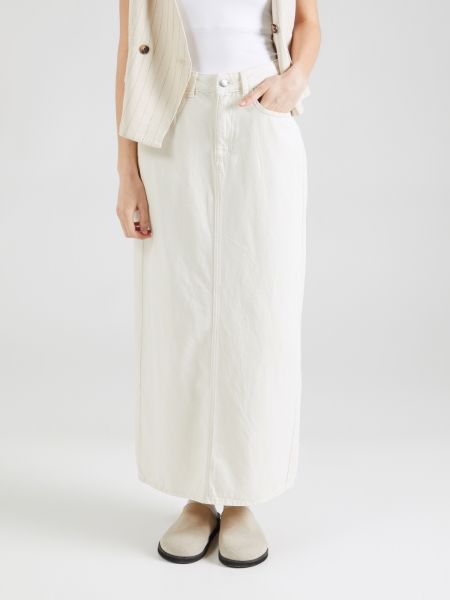 Traper suknja Vero Moda bijela