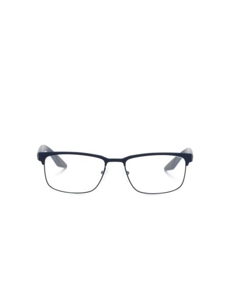 Okulary korekcyjne Prada niebieskie